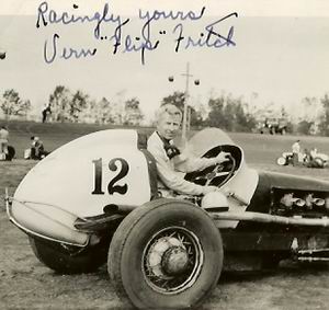 Owosso Speedway - Vern Flip Fitch From Randy